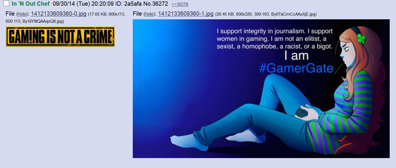 Illustration for article titled #Gamergate Trolls Aren't Ethics Crusaders; They're a Hate Group